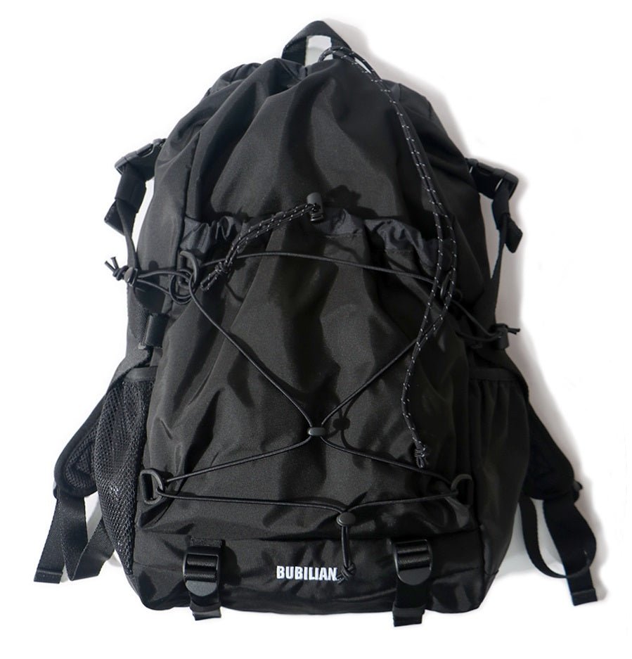 [BUBILIAN] Eternal Backpack_Black 26L 新学期 韓国人気 学生バッグ STRAP,KEY HOLDER - コクモト KOCUMOTO