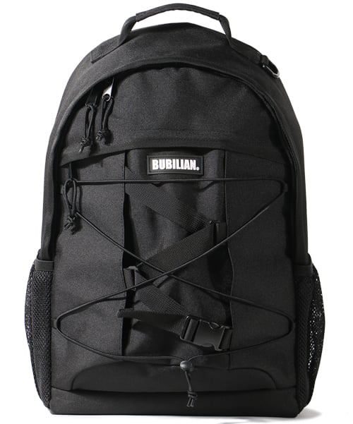 [BUBILIAN] First Backpack_Black 新学期 韓国人気 学生バッグ STRAP,KEY HOLDER - コクモト KOCUMOTO