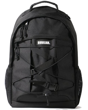 [BUBILIAN] First Backpack_Black 新学期 韓国人気 学生バッグ STRAP,KEY HOLDER - コクモト KOCUMOTO