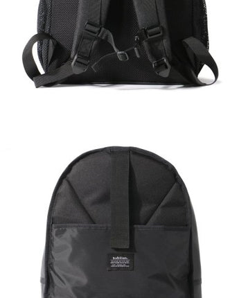 [BUBILIAN] First Backpack_Black 新学期 韓国人気 学生バッグ STRAP,KEY HOLDER - コクモト KOCUMOTO