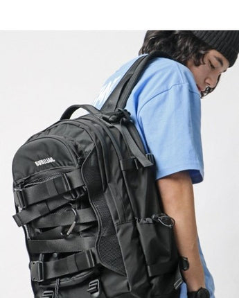 [BUBILIAN] Hurricane Backpack_Black 27L 新学期 韓国人気 学生バッグ STRAP,KEY HOLDER - コクモト KOCUMOTO