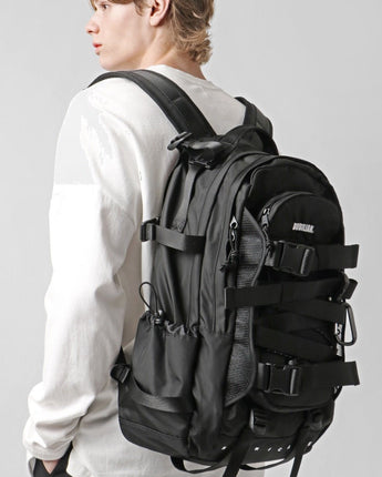 [BUBILIAN] Hurricane Backpack_Black 27L 新学期 韓国人気 学生バッグ STRAP,KEY HOLDER - コクモト KOCUMOTO