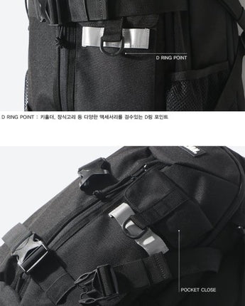 [BUBILIAN] Ladybug backpack_Black 新学期 韓国人気 学生バッグ KEY HOLDER - コクモト KOCUMOTO