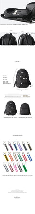 [BUBILIAN] Ladybug backpack_Black 新学期 韓国人気 学生バッグ KEY HOLDER - コクモト KOCUMOTO