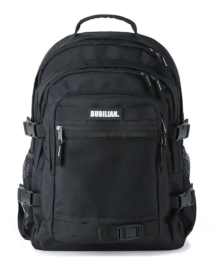 [BUBILIAN] Made 3D backpack_Black 35L 新学期 韓国人気 学生バッグ KEY HOLDER - コクモト KOCUMOTO