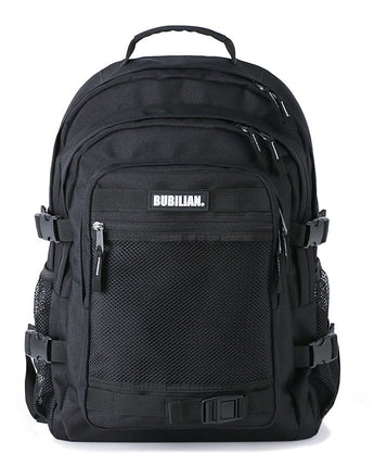 [BUBILIAN] Made 3D backpack_Black 35L 新学期 韓国人気 学生バッグ KEY HOLDER - コクモト KOCUMOTO