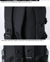 [BUBILIAN] Made 3D backpack_Black 35L 新学期 韓国人気 学生バッグ KEY HOLDER - コクモト KOCUMOTO