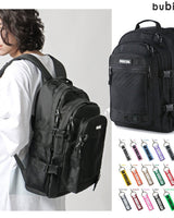 [BUBILIAN] Made 3D backpack_Black 35L 新学期 韓国人気 学生バッグ KEY HOLDER - コクモト KOCUMOTO