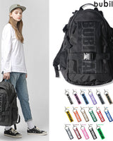 [BUBILIAN] Middle backpack_Black 新学期 韓国人気 学生バッグ KEY HOLDER - コクモト KOCUMOTO