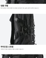 [BUBILIAN] Rabbit Bcakpack_Black 39L 新学期 韓国人気 学生バッグ STRAP,KEY HOLDER - コクモト KOCUMOTO