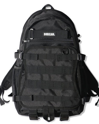 [BUBILIAN] Sniper backpack_Black 新学期 韓国人気 学生バッグ KEY HOLDER - コクモト KOCUMOTO