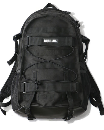 [BUBILIAN] Snowy backpack_Black 28.5L 新学期 韓国人気 学生バッグ KEY HOLDER - コクモト KOCUMOTO