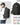 [BUBILIAN] Snowy backpack_Black 28.5L 新学期 韓国人気 学生バッグ KEY HOLDER - コクモト KOCUMOTO