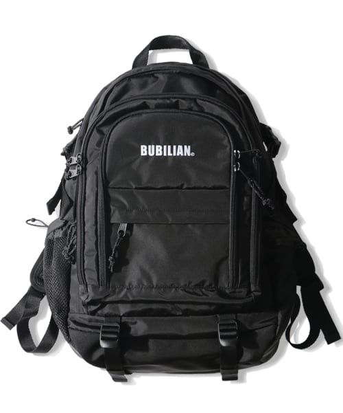 [BUBILIAN] Stunning Backpack_Black 41L 新学期 韓国人気 学生バッグ STRAP,KEY HOLDER - コクモト KOCUMOTO