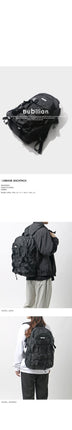 [BUBILIAN] Urbane Backpack_Black 27L 新学期 韓国人気 学生バッグ STRAP,KEY HOLDER - コクモト KOCUMOTO