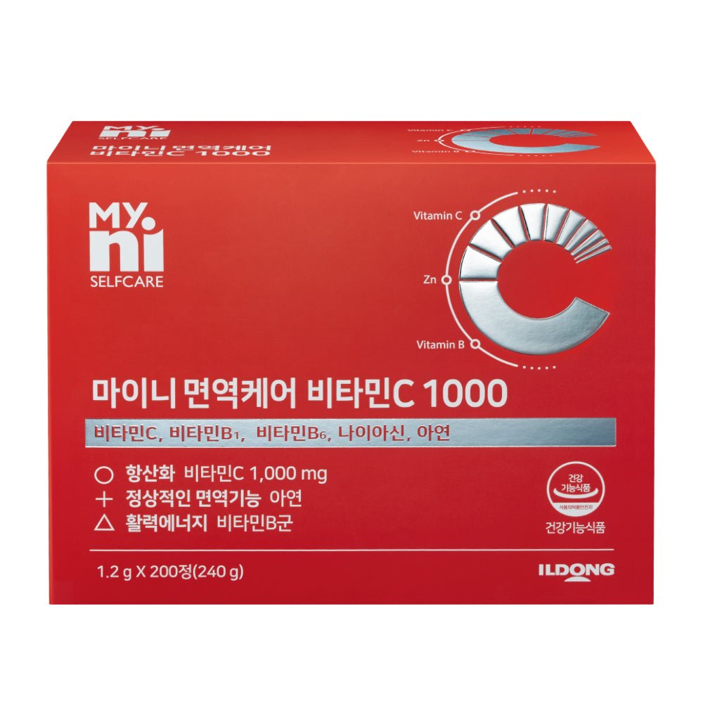 [日東製藥] マイニ 免疫ケアビタミンC 1000（1.2gX200錠） - コクモト KOCUMOTO