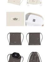 [CARLYN] Babe Backpack _ 3colors 新商品 デイリーバッグ - コクモト KOCUMOTO