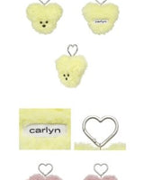 [CARLYN] Fluffy Keyring _ 5colors 韓国人気 贈り物 - コクモト KOCUMOTO