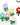 [CARLYN] X FreshiPlush Flower Keyring _ 6colors 韓国人気 贈り物 - コクモト KOCUMOTO