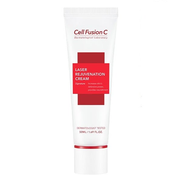 [Cell Fusion C] LASER REJUVENATION CREAM 50ml / 韓国化粧品 損傷肌 - コクモト KOCUMOTO