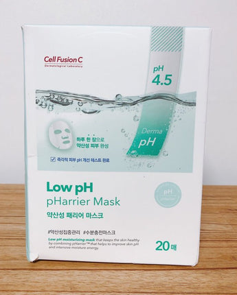 [Cell Fusion C] Low pH pHarrier Mask Pack 25ml 20個×2set 韓国化粧品 - コクモト KOCUMOTO