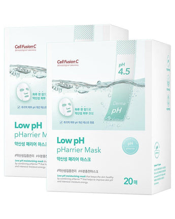 [Cell Fusion C] Low pH pHarrier Mask Pack 25ml 20個×2set 韓国化粧品 - コクモト KOCUMOTO