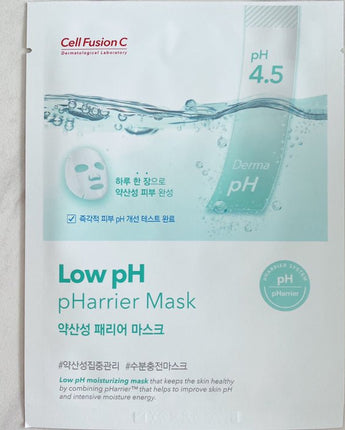 [Cell Fusion C] Low pH pHarrier Mask Pack 25ml 20個×2set 韓国化粧品 - コクモト KOCUMOTO