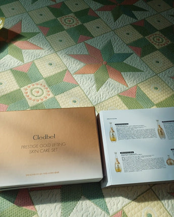 [Cledbel] PRESTIGE GOLD LIFTING Collagen SKIN CARE SET / 韓国化粧品 - コクモト KOCUMOTO