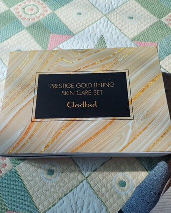 [Cledbel] PRESTIGE GOLD LIFTING Collagen SKIN CARE SET / 韓国化粧品 - コクモト KOCUMOTO