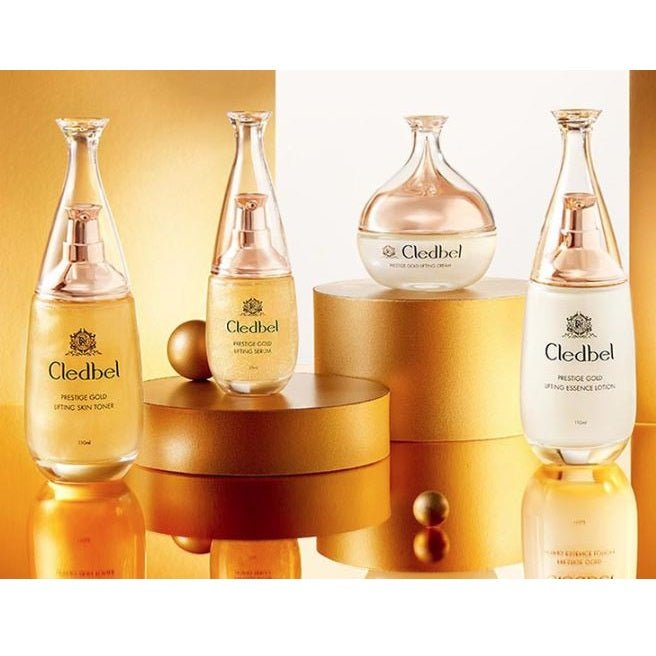 [Cledbel] PRESTIGE GOLD LIFTING SKIN CARE SET / 韓国化粧品 - コクモト KOCUMOTO