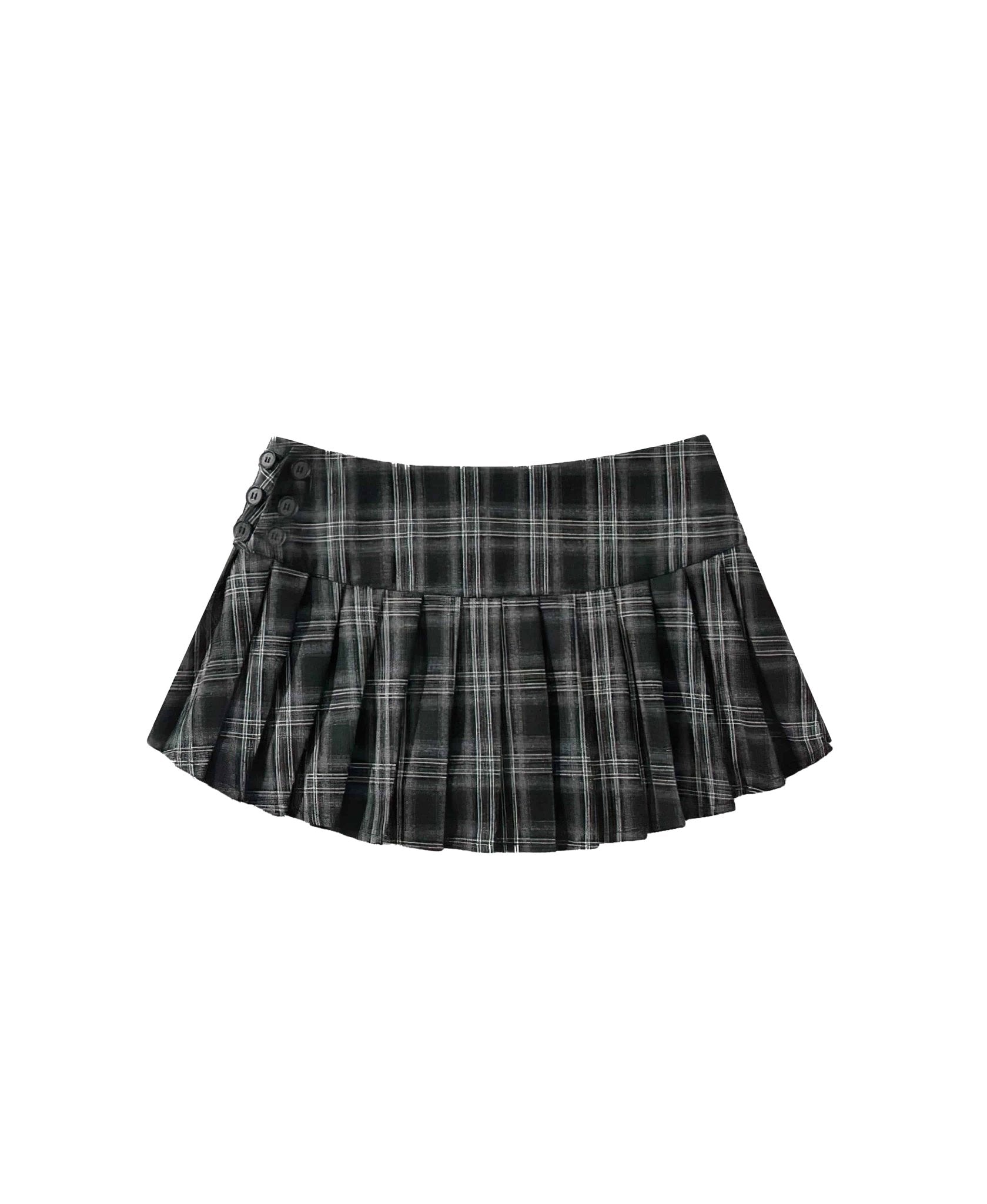 [come out and play] Sandy check skirt - コクモト KOCUMOTO