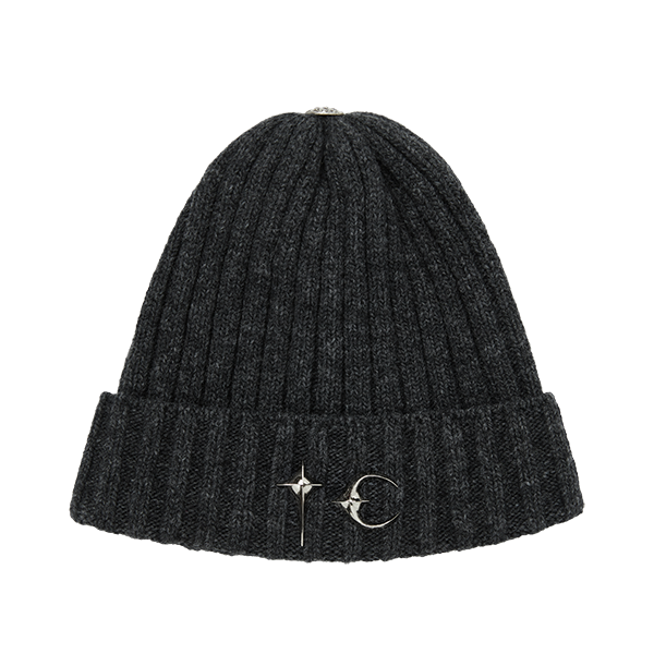 TC Emblem Basic beanie Charcoal