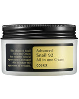 [COSRX] Advanced Snail 92 ALL IN ONE CREAM 100ml / 韓国化粧品 - コクモト KOCUMOTO