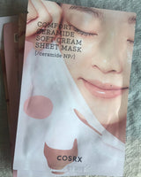 [COSRX] BALANCIUM COMFORT CERAMIDE SHOT CREAM MASK PACK (26ml x 5P) 韓国化粧品 - コクモト KOCUMOTO