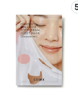 [COSRX] BALANCIUM COMFORT CERAMIDE SHOT CREAM MASK PACK (26ml x 5P) 韓国化粧品 - コクモト KOCUMOTO