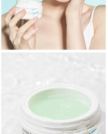 [COSRX] GREEN TEA AQUA SOOTHING GEL CREAM 50ml / 韓国化粧品 - コクモト KOCUMOTO
