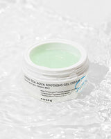 [COSRX] GREEN TEA AQUA SOOTHING GEL CREAM 50ml / 韓国化粧品 - コクモト KOCUMOTO