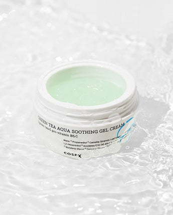 [COSRX] GREEN TEA AQUA SOOTHING GEL CREAM 50ml / 韓国化粧品 - コクモト KOCUMOTO