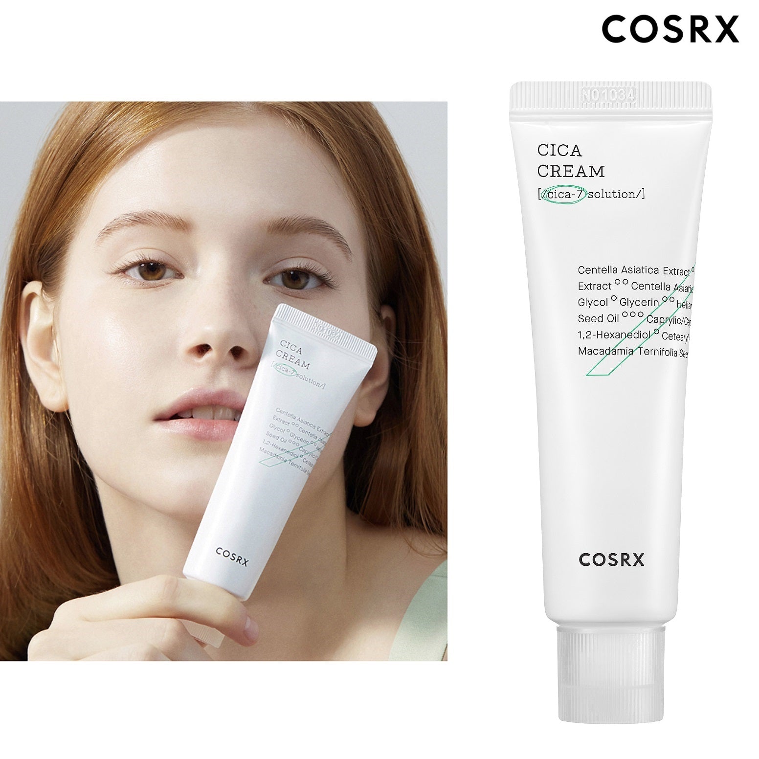 [COSRX] PURE FIT CICA Cream 50ml /韓国化粧品 にきび肌 肌トラブル - コクモト KOCUMOTO