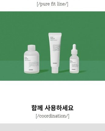 [COSRX] PURE FIT CICA Cream 50ml /韓国化粧品 にきび肌 肌トラブル - コクモト KOCUMOTO