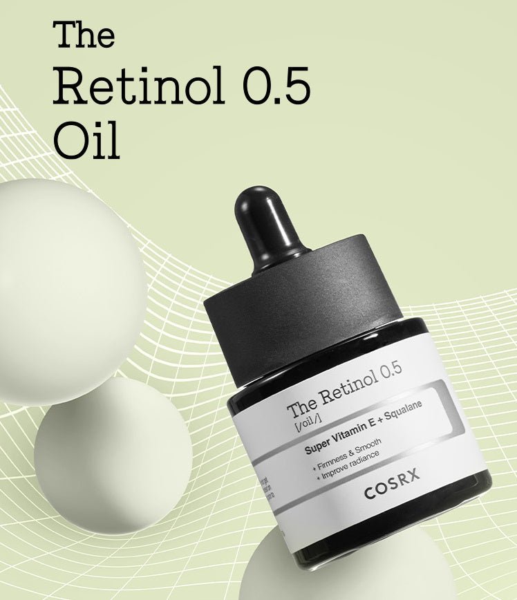 [COSRX] The Retinol 0.5 Oil 20ml / 韓国化粧品 - コクモト KOCUMOTO