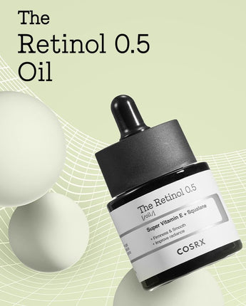 [COSRX] The Retinol 0.5 Oil 20ml / 韓国化粧品 - コクモト KOCUMOTO