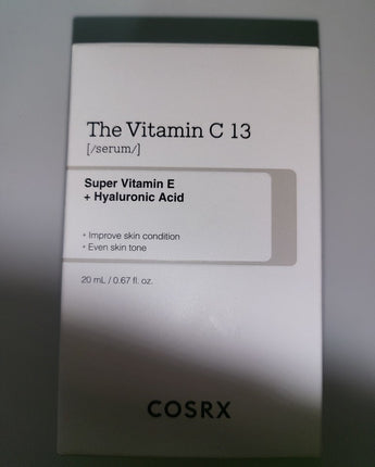 [COSRX] The Vitamin C 13 serum 20ml / 韓国化粧品 - コクモト KOCUMOTO