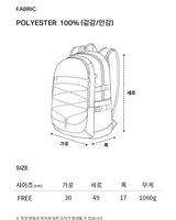 [COVERNAT] New Authentic Backpack 31L 2color 新商品 新学期 - コクモト KOCUMOTO