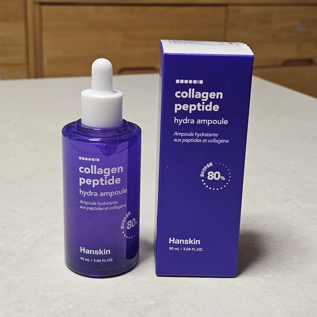 [Hanskin] Collagen Peptide Hydra Ampoule 90ml /韓国化粧品