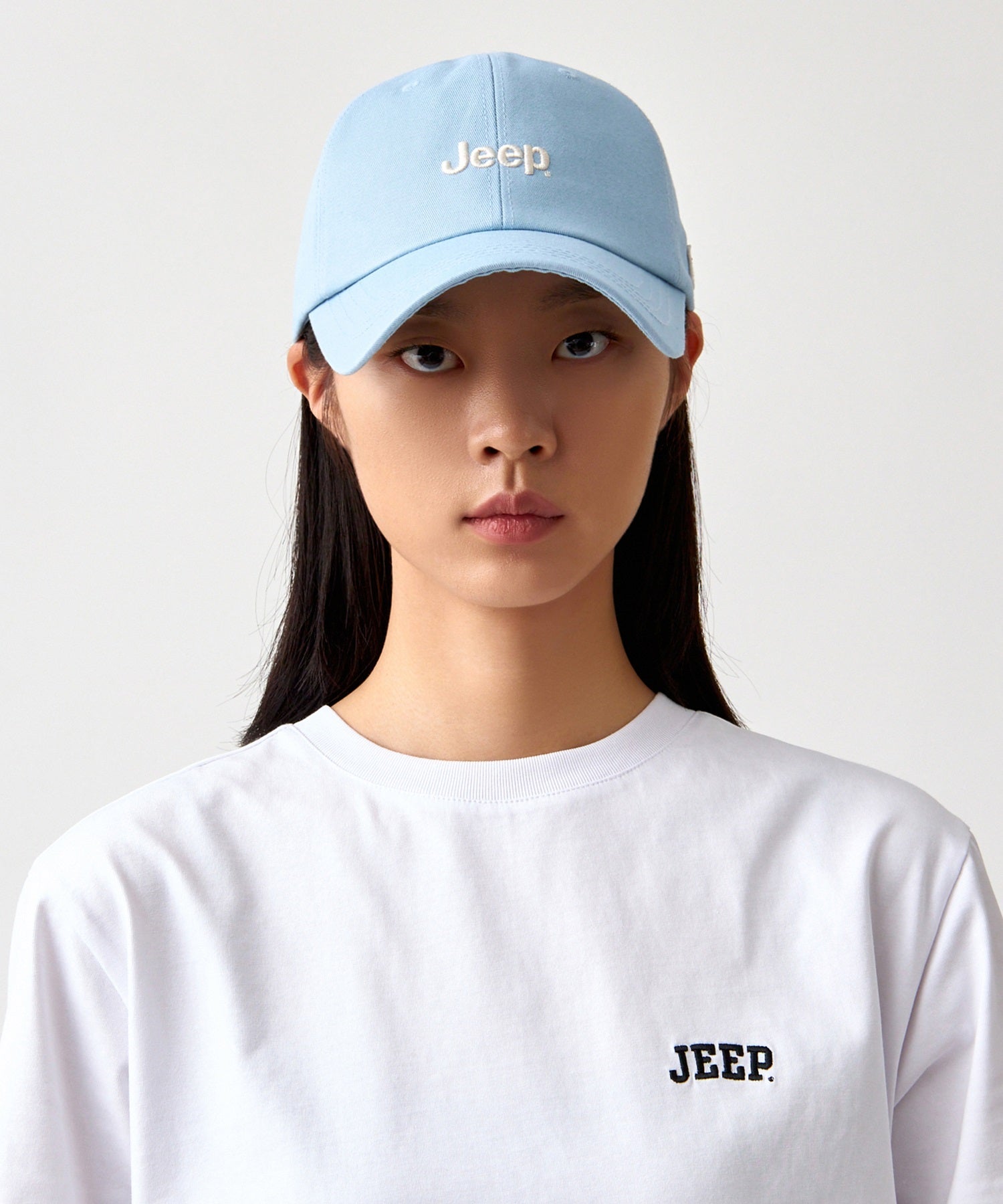 [Jeep] Small Logo Cap 18色 (JP5GCU192) 韓国ファッション カップルアイテム