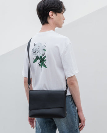 【DRAW FIT】SLANT MESSENGER CROSS BAG - コクモト KOCUMOTO