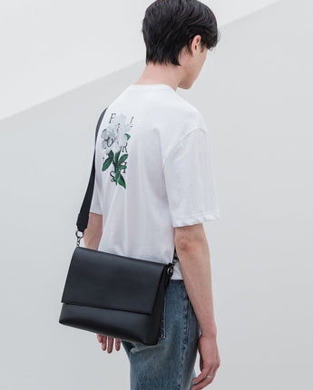 【DRAW FIT】SLANT MESSENGER CROSS BAG - コクモト KOCUMOTO