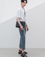 【DRAW FIT】SLANT MESSENGER CROSS BAG - コクモト KOCUMOTO