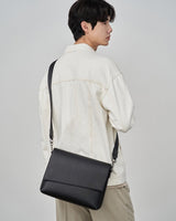 【DRAW FIT】SLANT MESSENGER CROSS BAG - コクモト KOCUMOTO